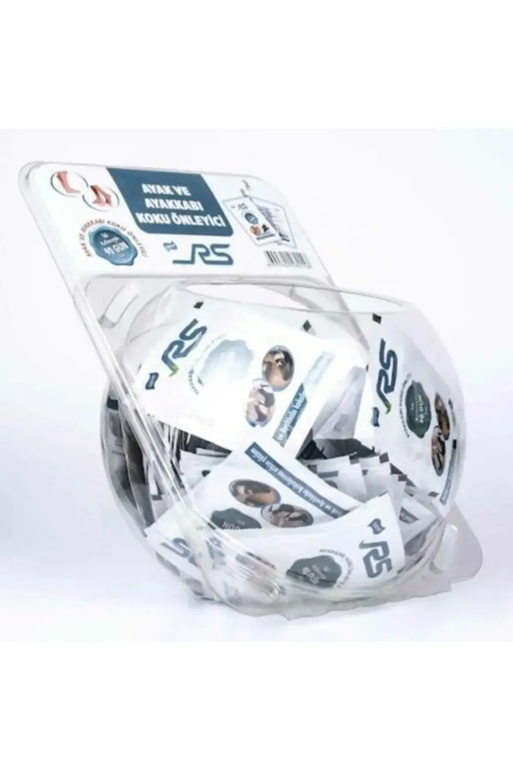 Ayakkabı Koku Önleyici Toz 12 gr 48'li