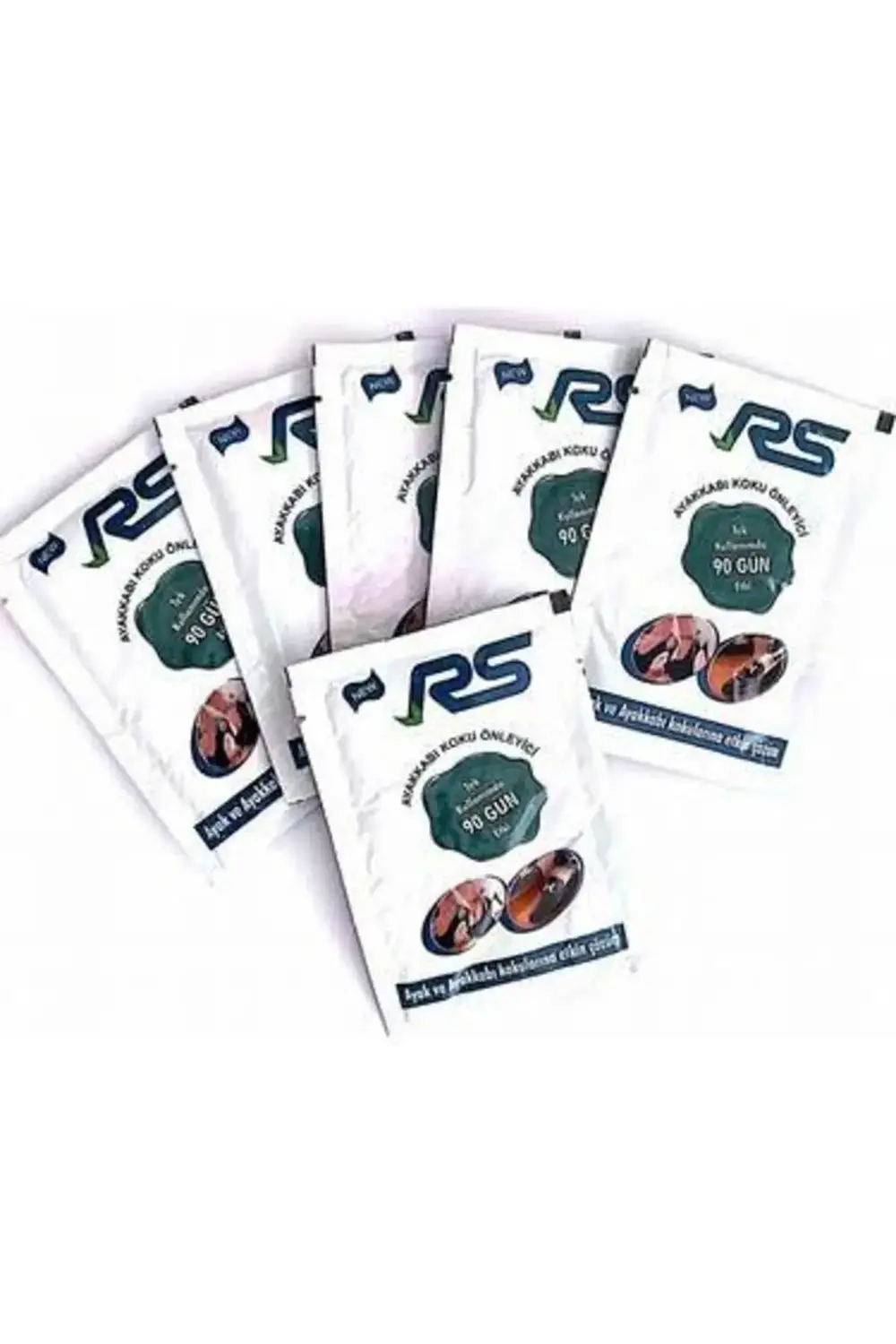 Ayakkabı Koku Önleyici Toz 4'lu