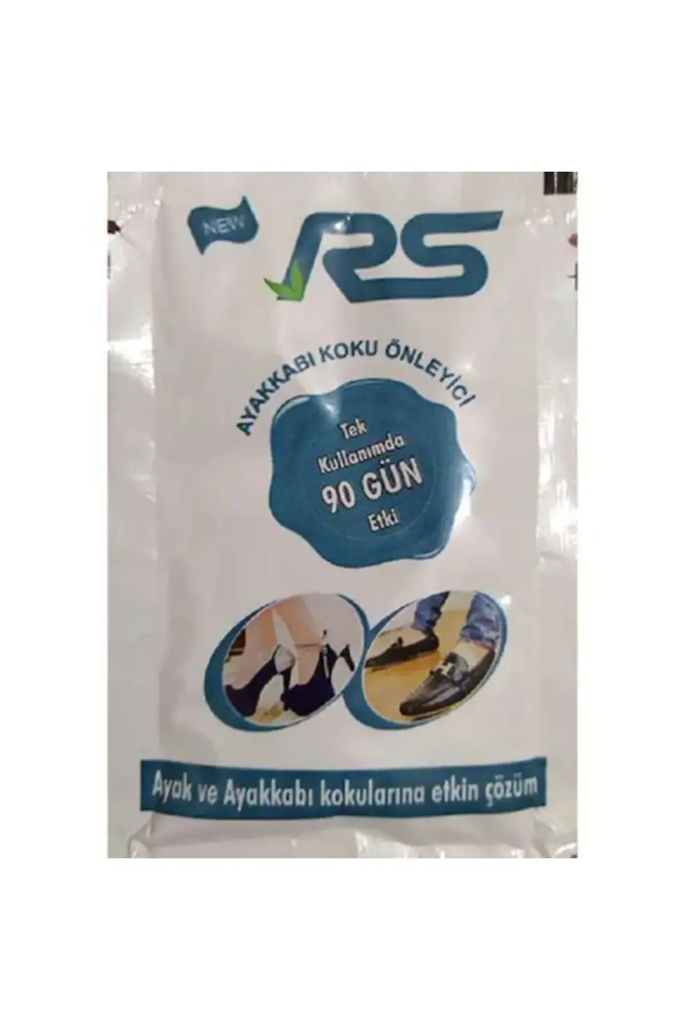 Ayakkabı Koku Önleyici Toz 4'lu