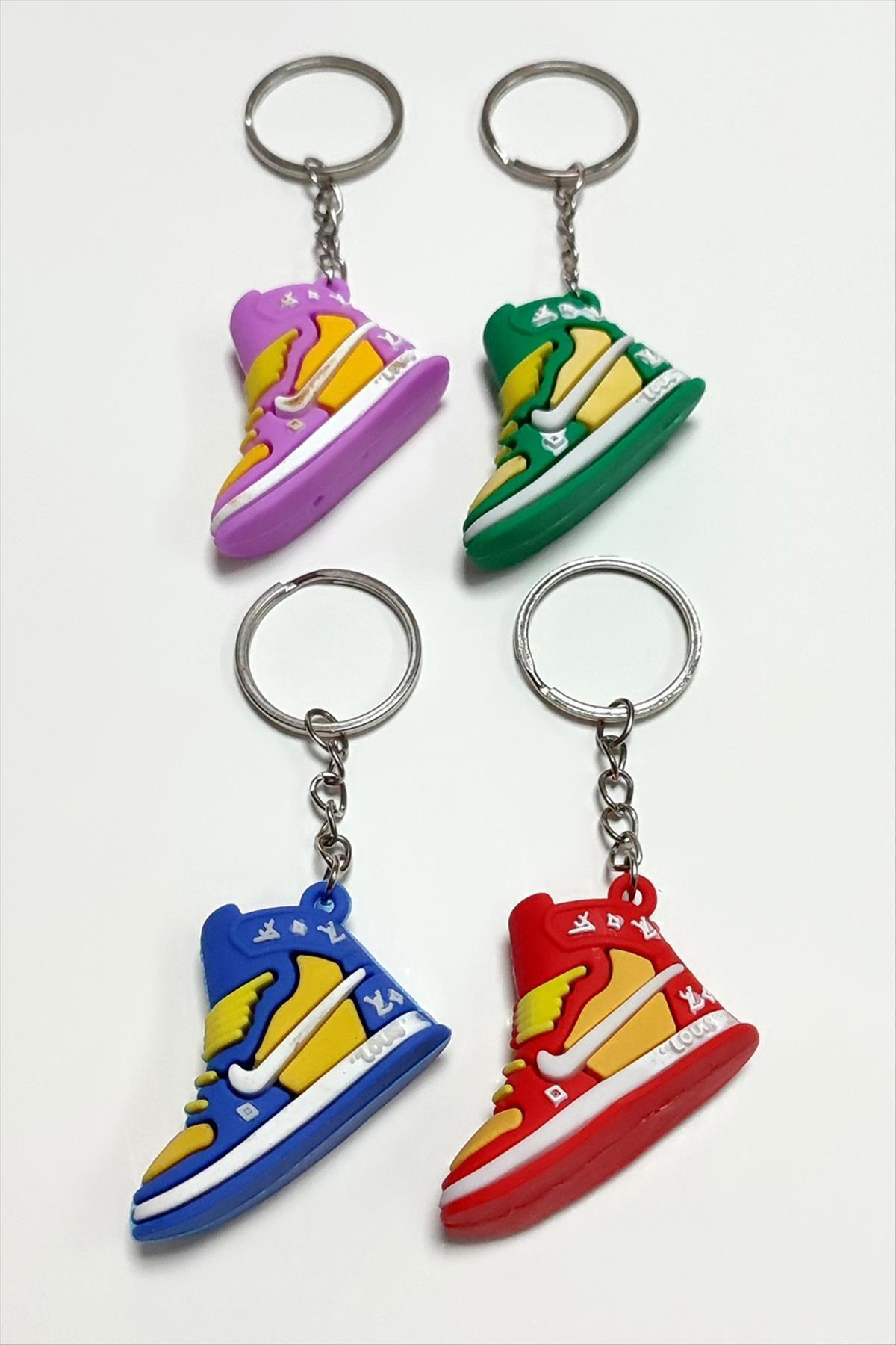 Ayakkabı Silikon Anahtarlık