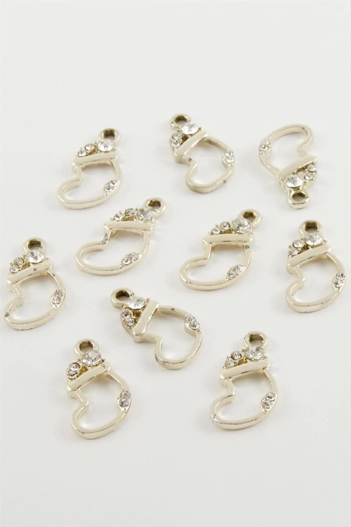 Ayakkabı Taşlı Kolye Ucu Aparatı 1 Adet