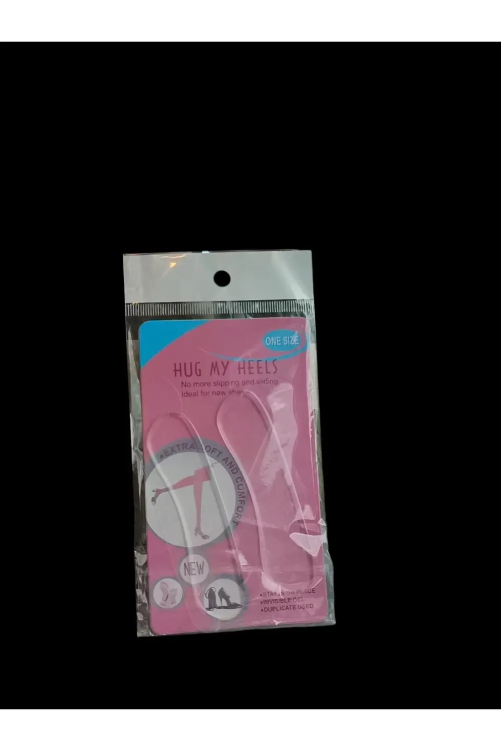 Ayakkabı Topuk Vurma Engelleyici Silikon Ped 2 Li