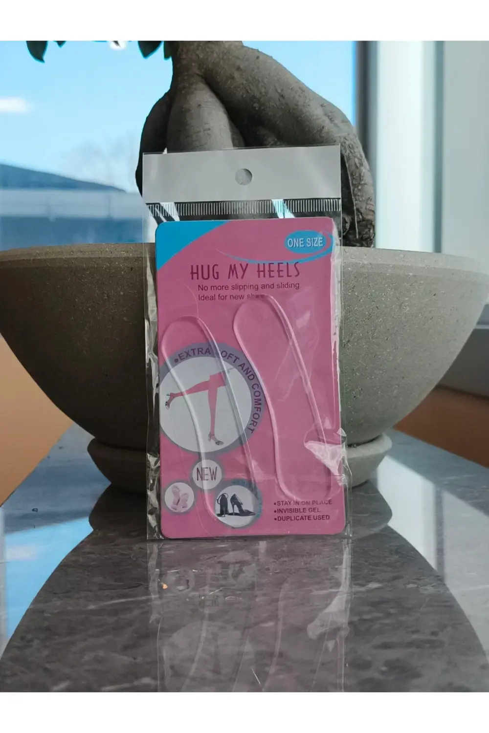 Ayakkabı Topuk Vurma Engelleyici Silikon Ped 2 Li - Lisinya