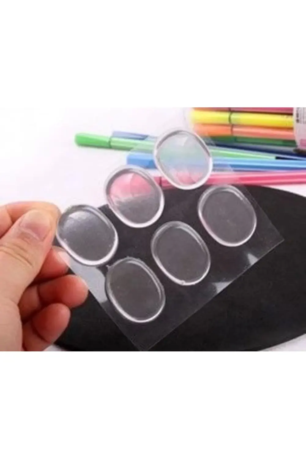 Ayakkabı Topuk Vurma Önleyici Silikon 6 lı Ped Ayak Nasır Koruyuc