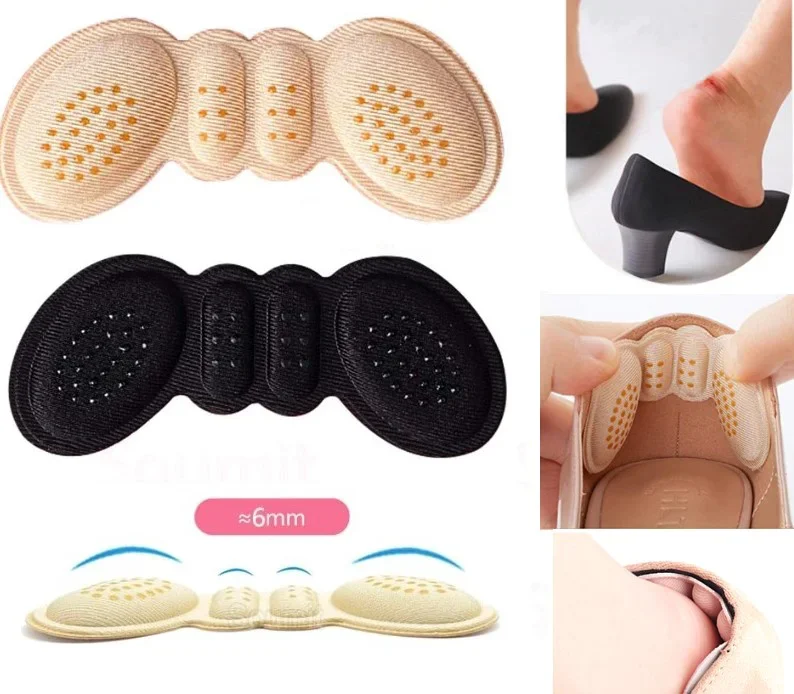 Ayakkabı Topuk Vurma Önleyici 6 mm Pad - Konforlu Ayak Bakımı