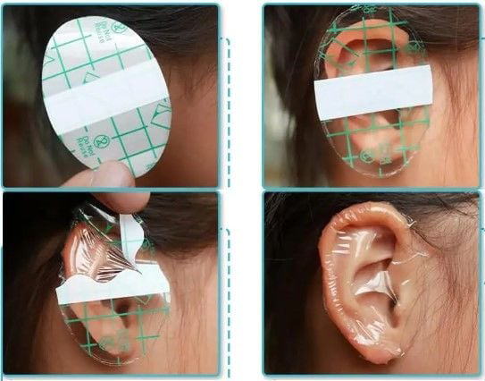 Ayakkabı Vurma Önleyici ve Su Geçirmez Bant 10lu Paket