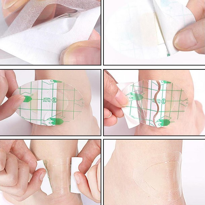 İhtiyaçavm Ayakkabi Vurma Önleyici Ve Su Geçirmez Bant 10Lu Paket