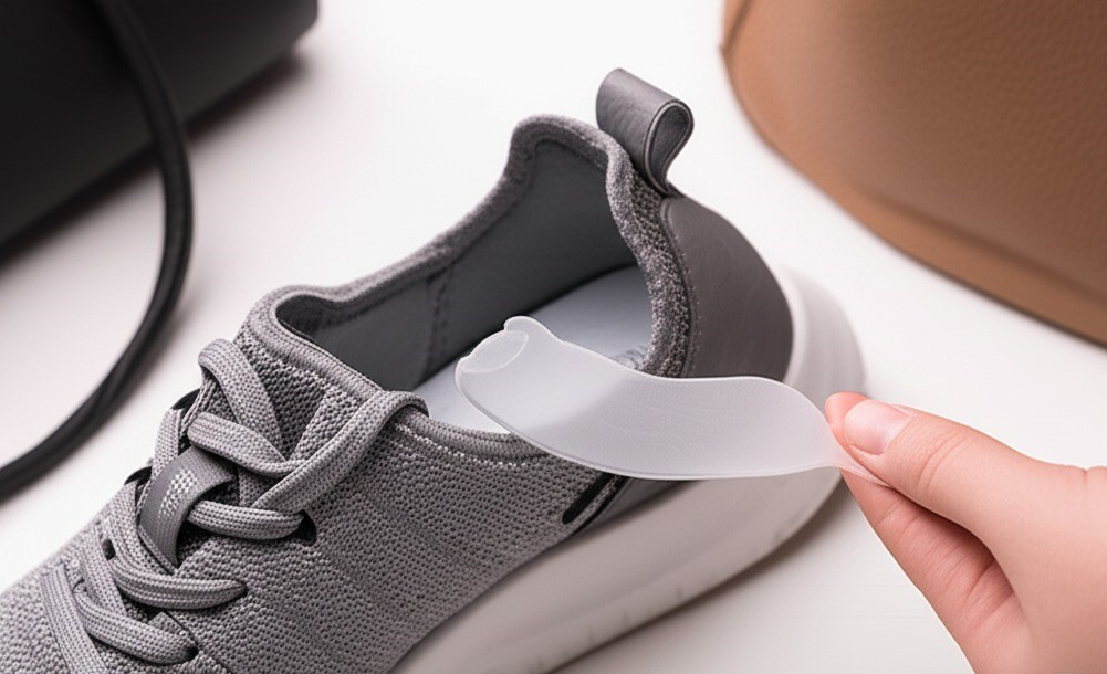 Ayakkabı Vurma Önleyici Yapışkanlı Topuk Koruyucu Rahat Yürüyüş i