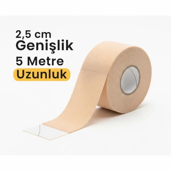 Ayakkabı Vurma Önleyici Rulo Bant 2.5 cm X 5 m Fiyatı, Yorumları ve Özellikleri