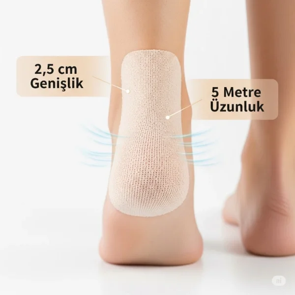 Ayakkabı Vurma Önleyici Rulo Bant 2.5 cm X 5 m Fiyatı, Yorumları ve Özellikleri