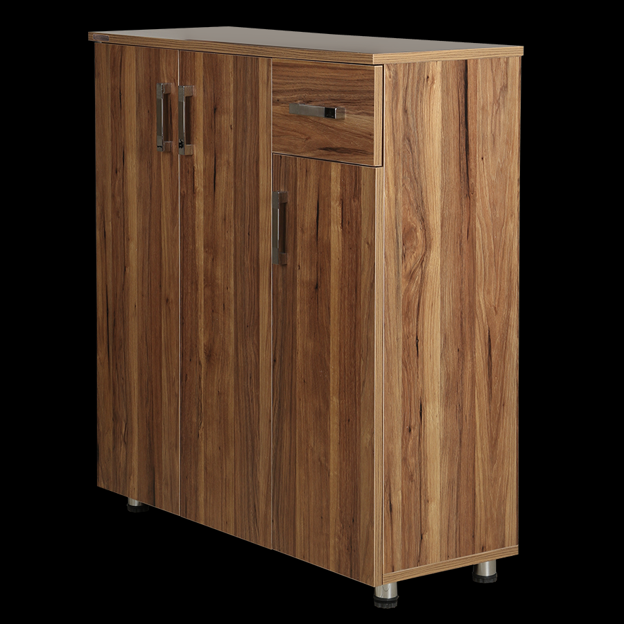 Ayakkabılık 12951 Çok Amaç Model Parlak CEVİZ Hard suntalem Demon