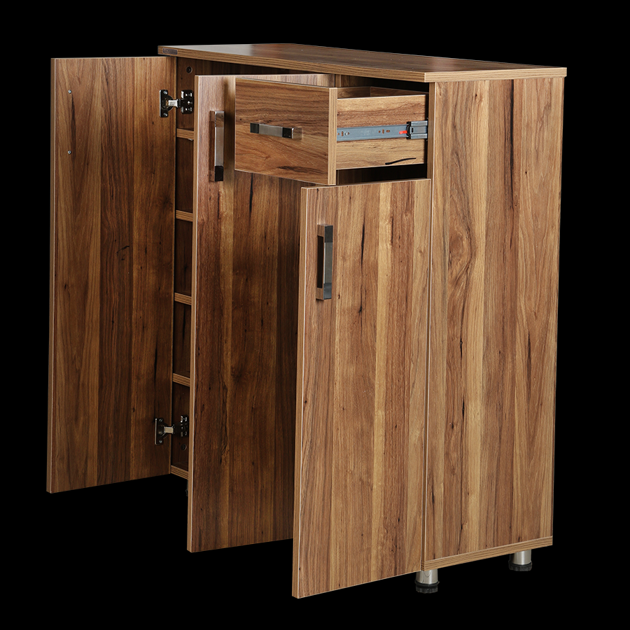 Ayakkabılık 12951 Çok Amaç Model Parlak CEVİZ Hard suntalem Demon