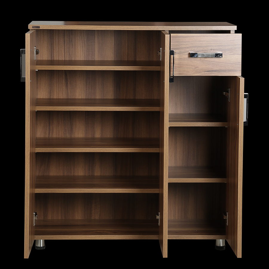 Ayakkabılık 12951 Çok Amaç Model Parlak CEVİZ Hard suntalem Demon