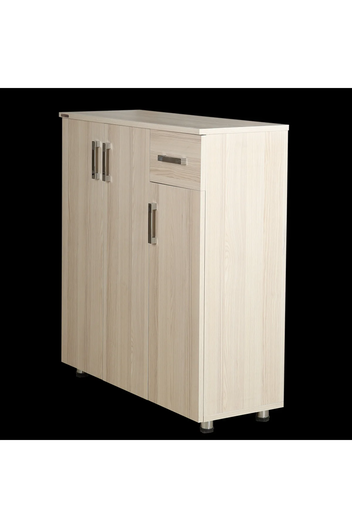 Ayakkabılık 12953 Beyaz Çok Amaç Model Akçaağaç Hard suntalam Demonta El Yapım - Görsel 4