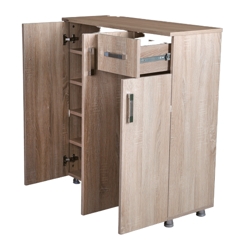 Ayakkabılık 13639 Çok Amaç Model Parlak SOMONE Hard suntalem Demo