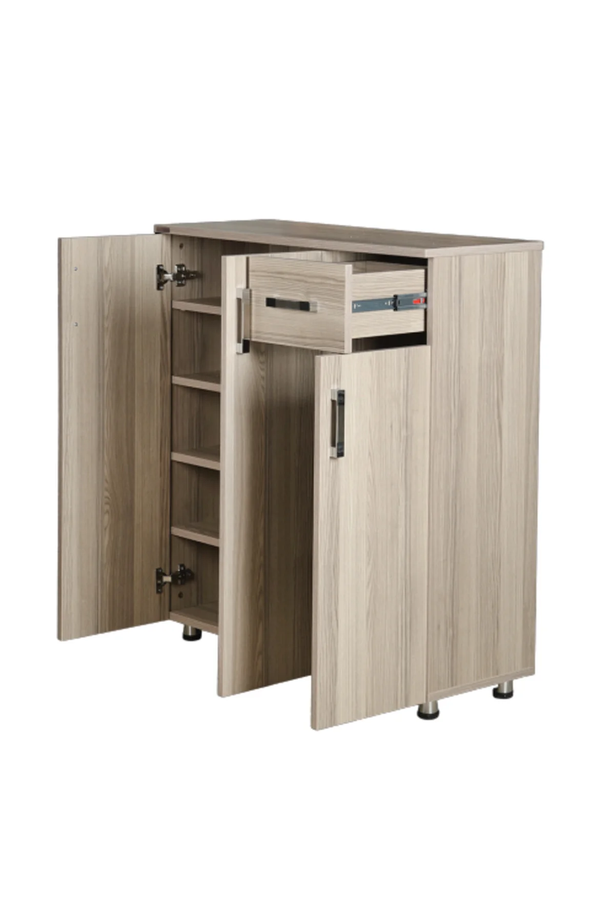 Ayakkabılık 13641 Çok Amaç Model Cordoba Hard suntalem Demonta 5raf El Yapım - Görsel 3