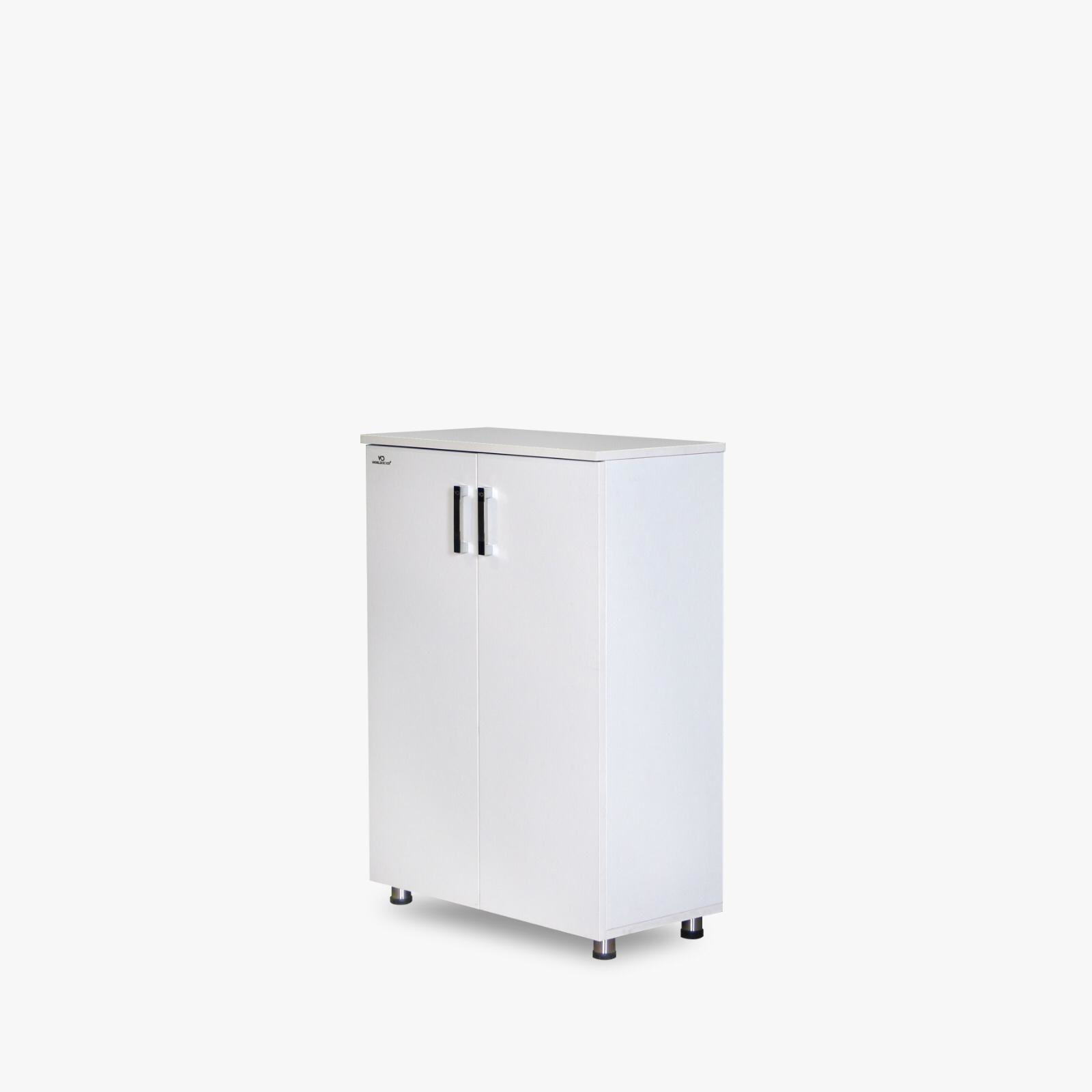 Ayakkabılık 14009 Çok Amaç Model BEYAZ Hard suntalem Demonta 5raf