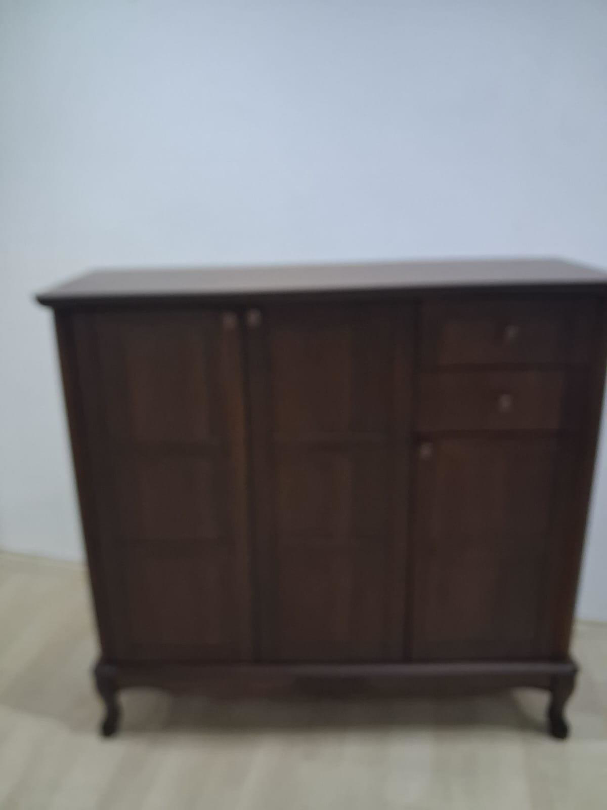 Ayakkabılık 17701 Klasik Model Kaplama Kayın Aslan Ayak Parlak CE