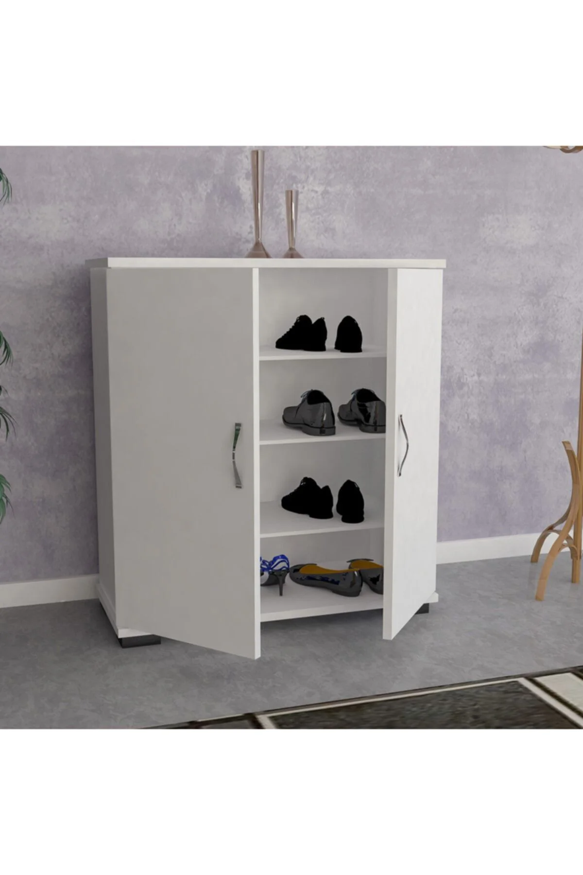 Ayakkabılık 2 Kapaklı Ayakkabı Dolabı Ard-112