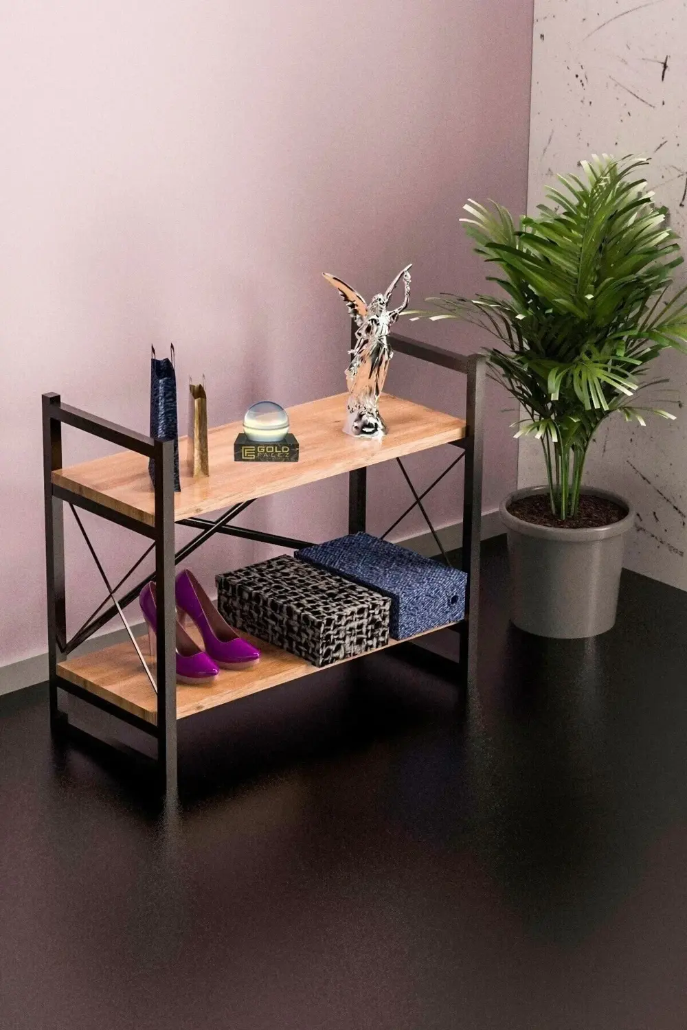 AYAKKABILIK 2 RAFLI CEVİZ