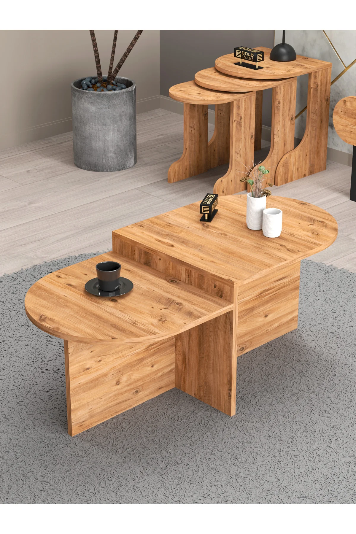 Ayakkabılık Ahşap 2 Kapaklı Metal Raflı 4 Katlı Çok Amaçlı Beyaz