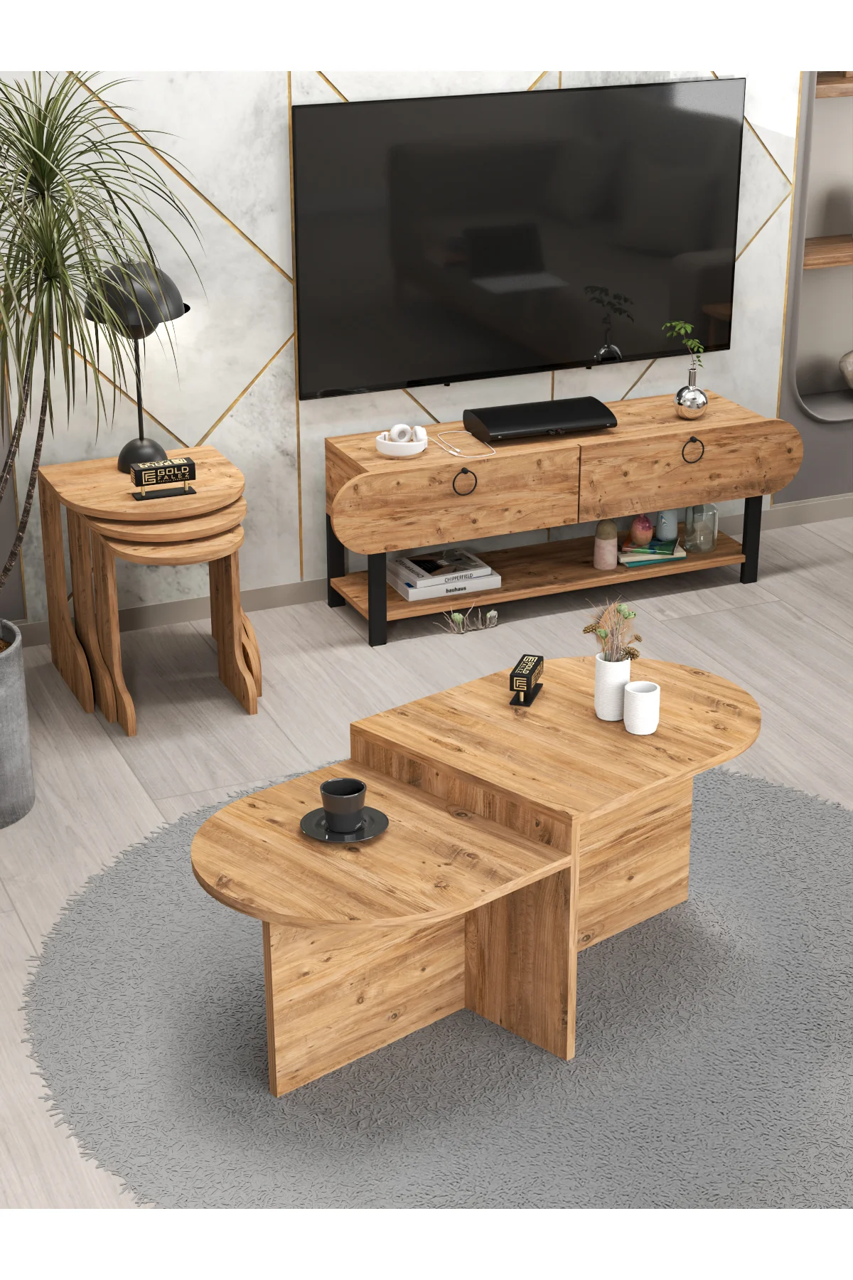 Ayakkabılık Ahşap 2 Kapaklı Metal Raflı 4 Katlı Çok Amaçlı Beyaz