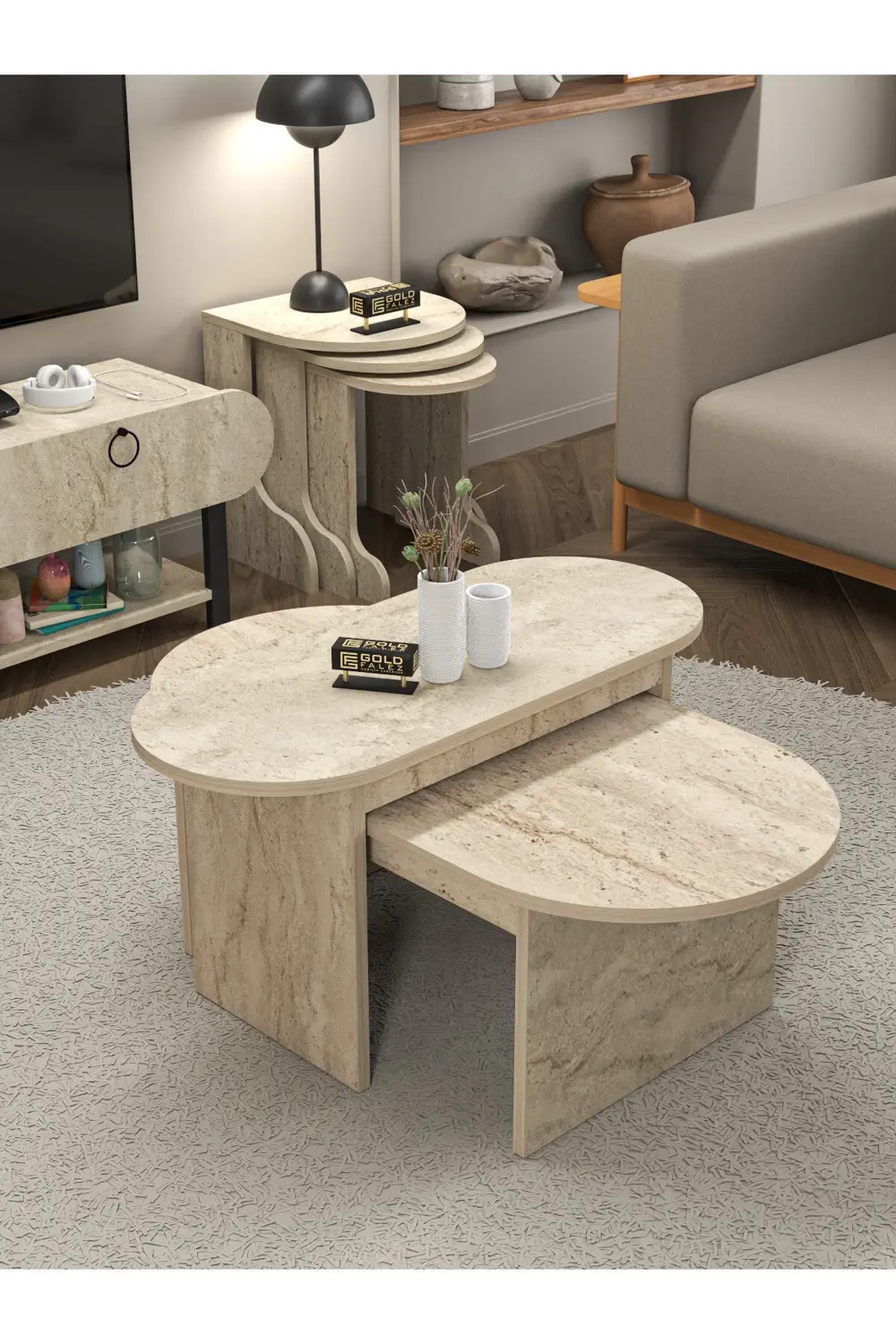 Ayakkabılık Ahşap 2 Kapaklı Metal Raflı 4 Katlı Çok Amaçlı Atlant