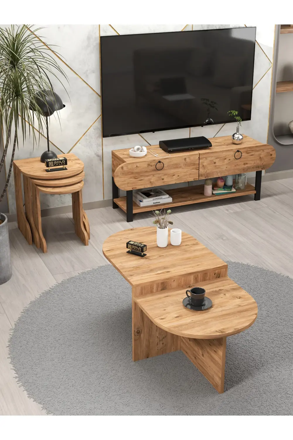 Ayakkabılık Ahşap 2 Kapaklı Metal Raflı 4 Katlı Çok Amaçlı Beyaz