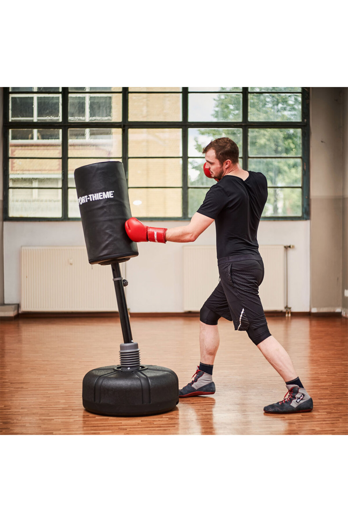 Hattrick Ayaklı Boks Çalışma Standı