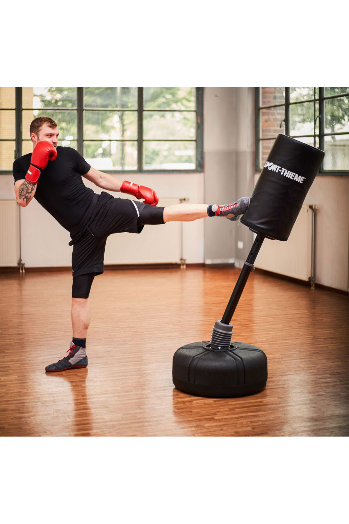 Hattrick Ayaklı Boks Çalışma Standı