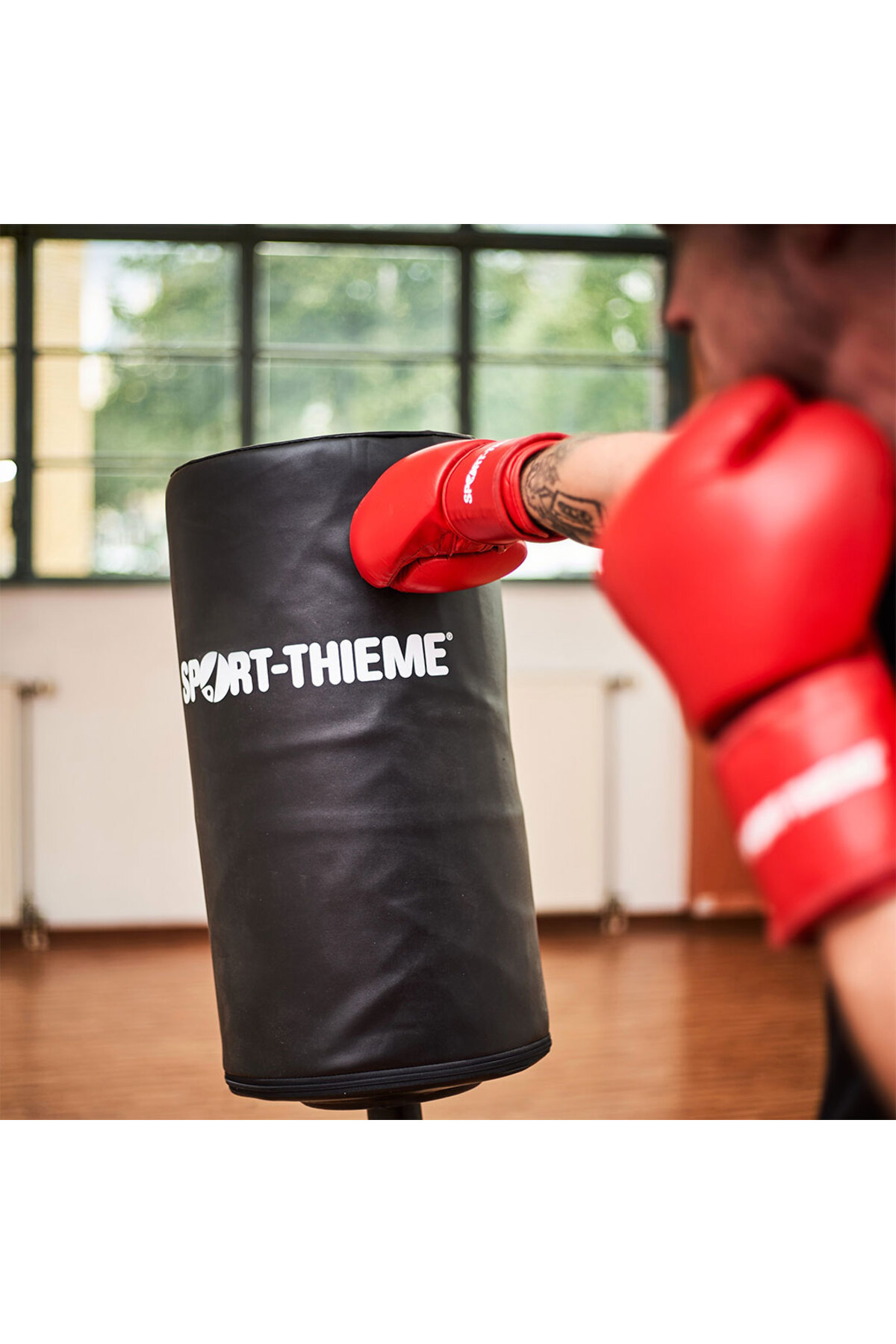 Hattrick Ayaklı Boks Çalışma Standı