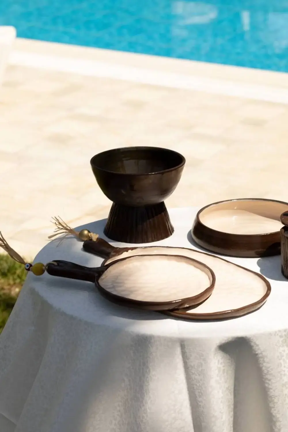 Ayaklı Çerezlik , Mezelik, Tatlı Ve Tuzlu Sunum , Salata Sunum