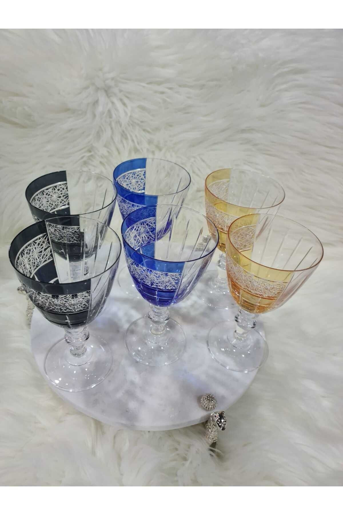 Elif Aksesuar Ayaklı Kadeh Mix