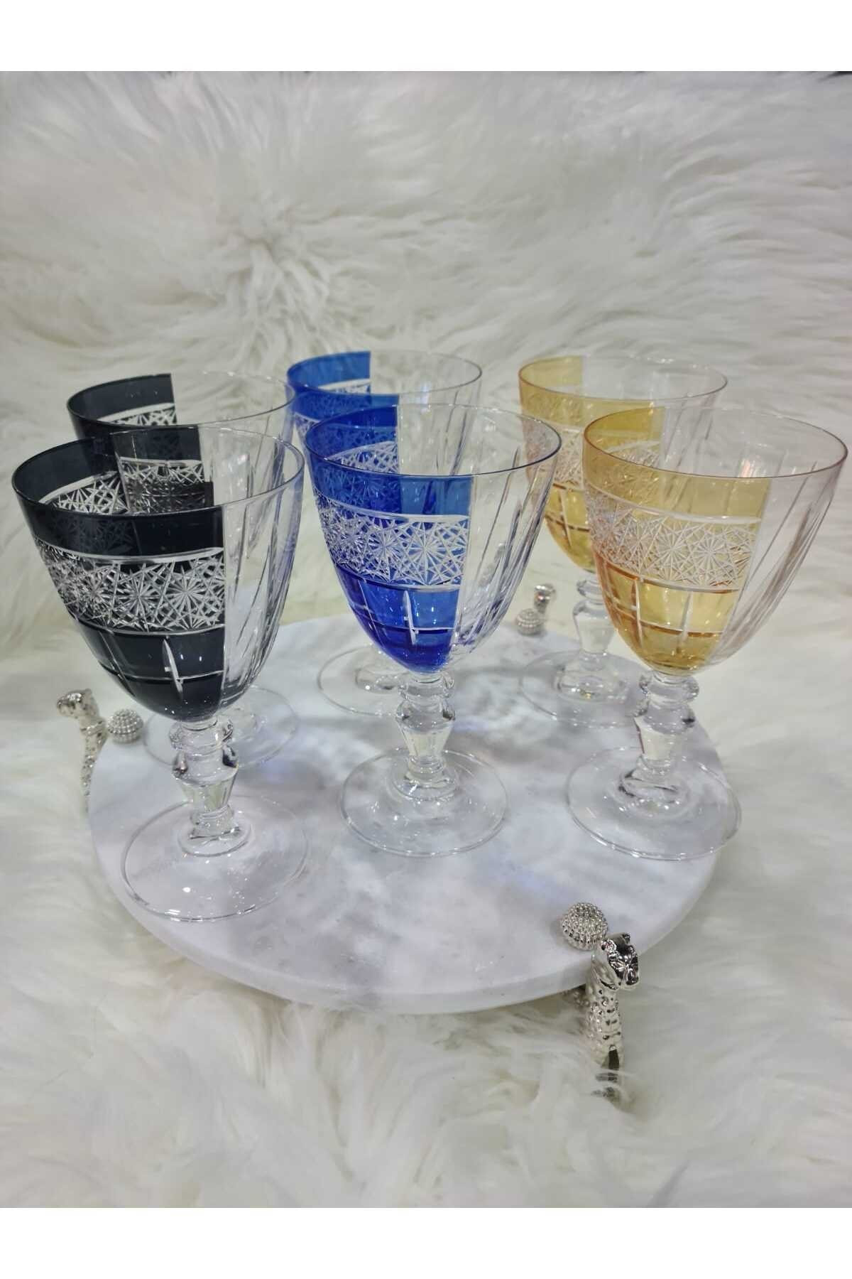 Elif Aksesuar Ayaklı Kadeh Mix