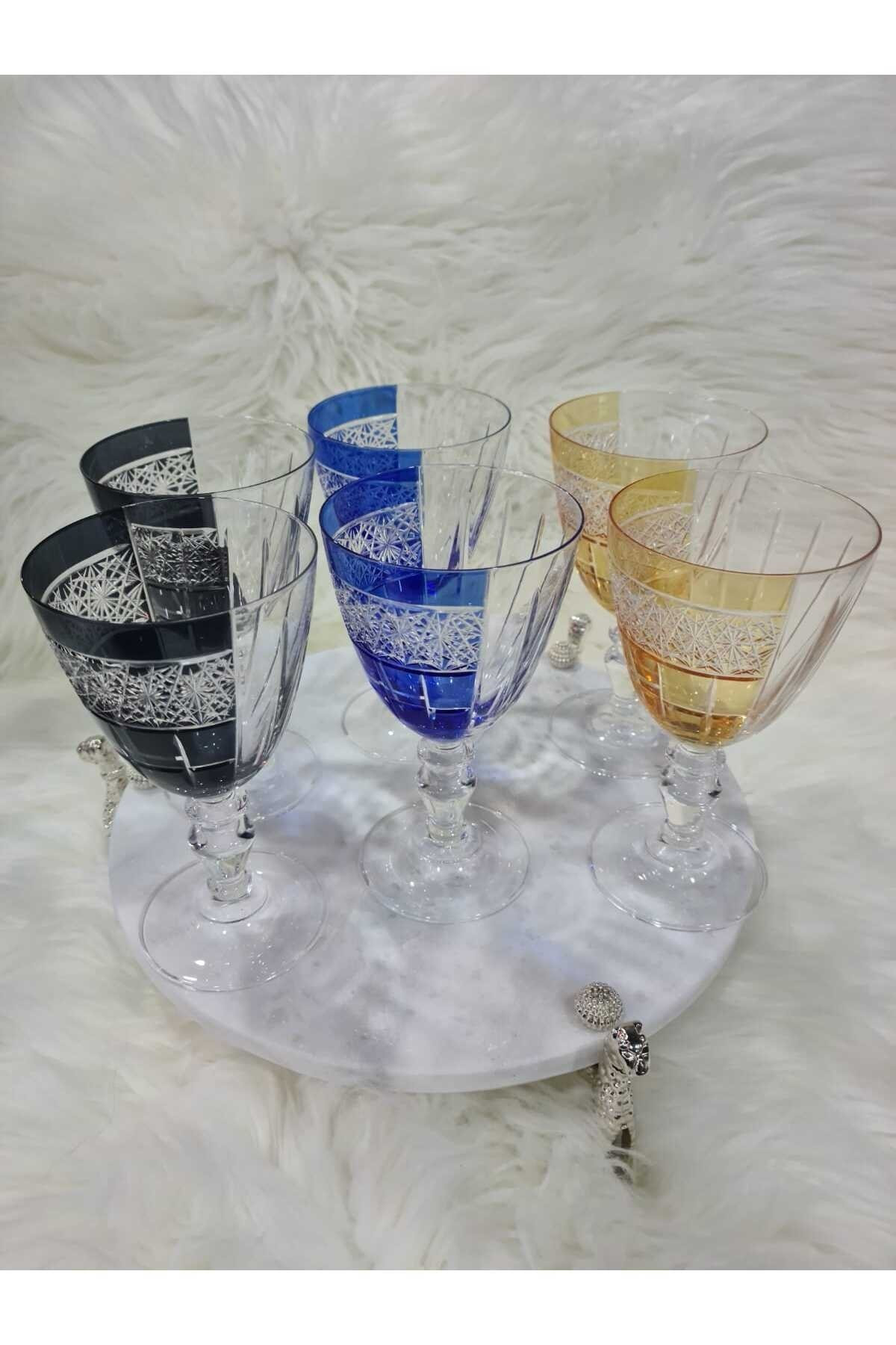 Elif Aksesuar Ayaklı Kadeh Mix