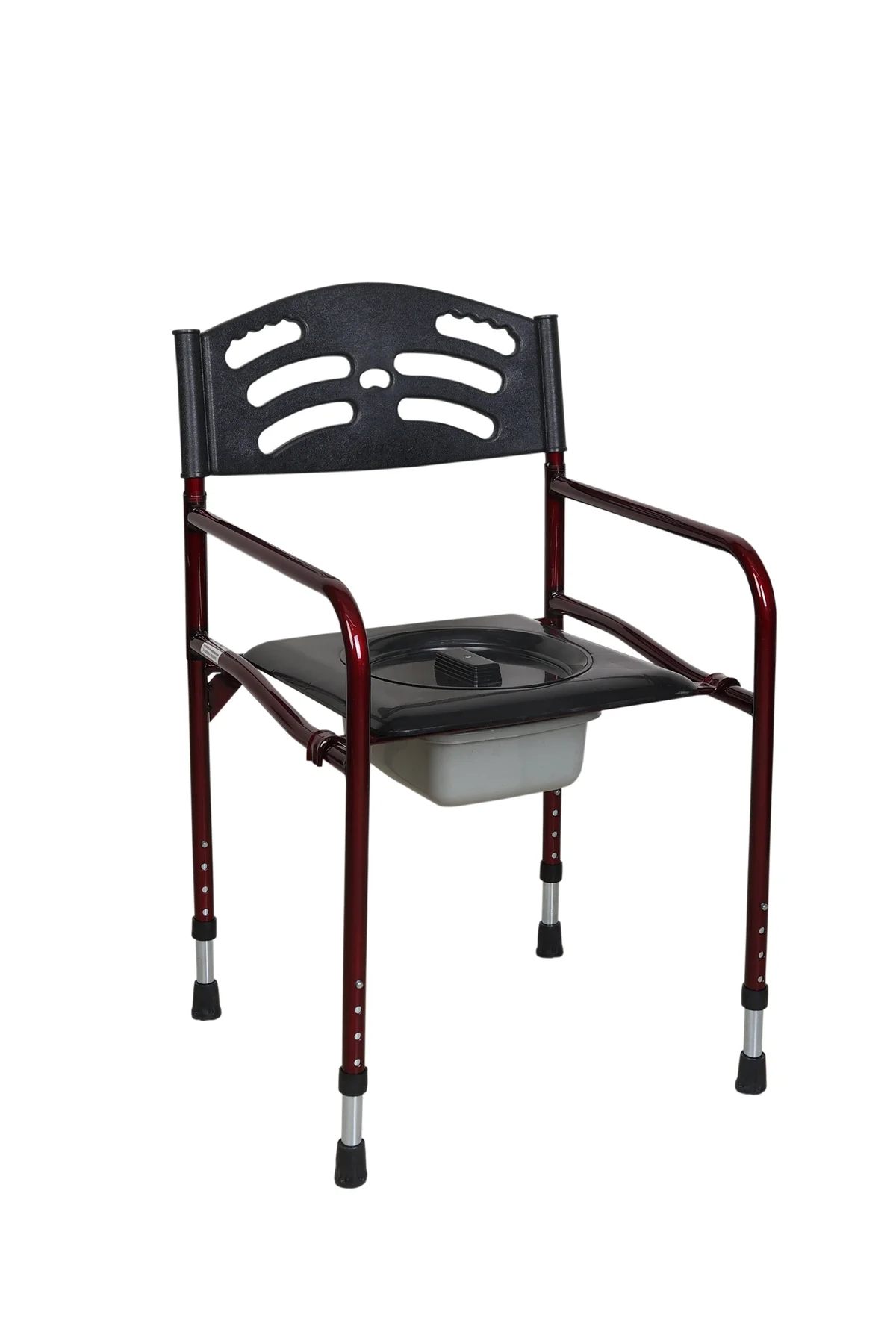 Ayaklı Klozet WC Yükseltici Seyyar Katlanabilir Hasta Yaşlı Engel