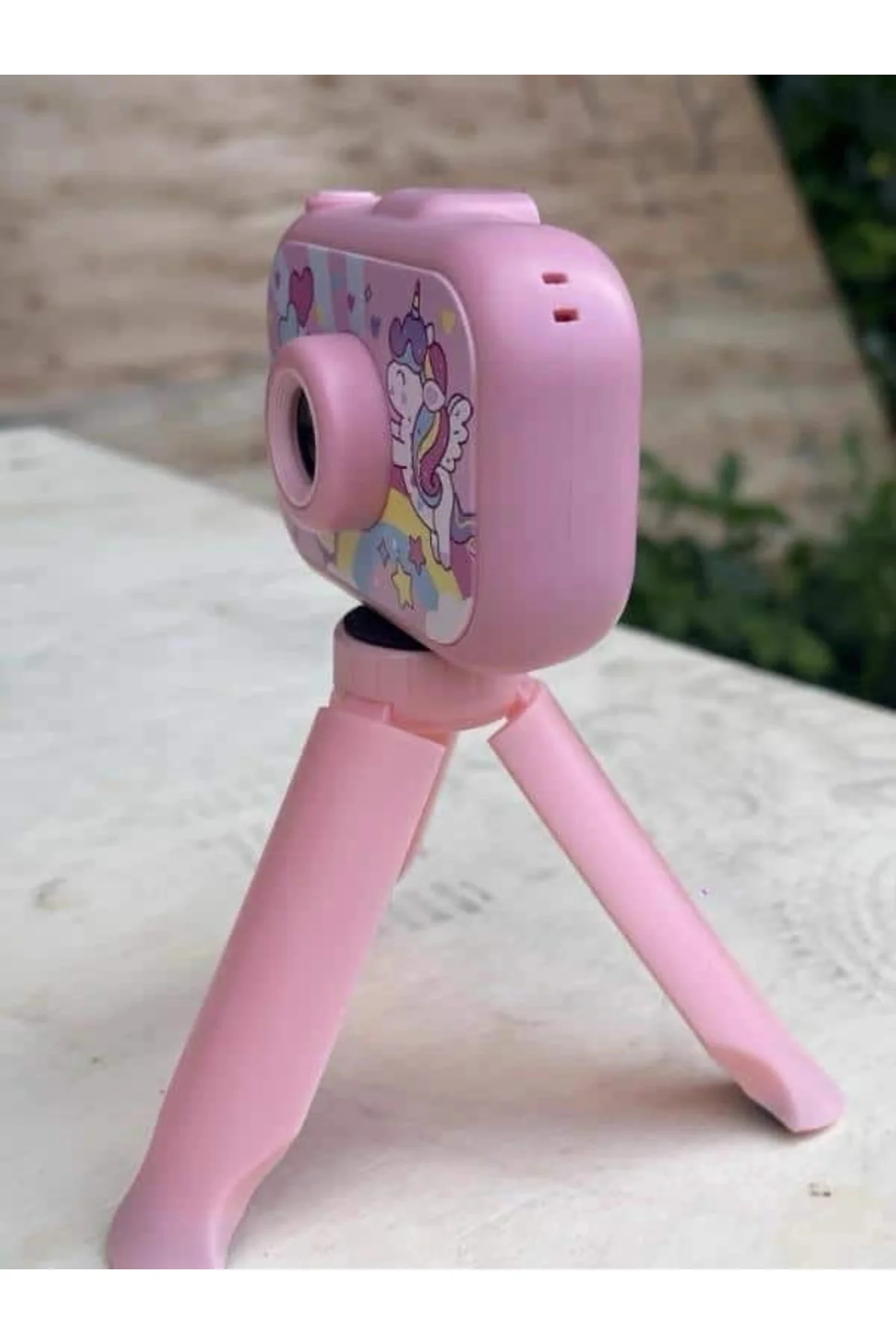 Ayaklı Mini Fotoğraf Makinesi Çocuk Için Eğitici Video Kamera (ko