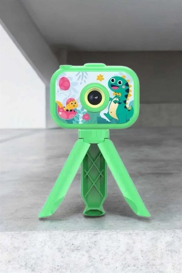Ayaklı Mini Fotoğraf Makinesi Çocuk Için Eğitici Video Kamera