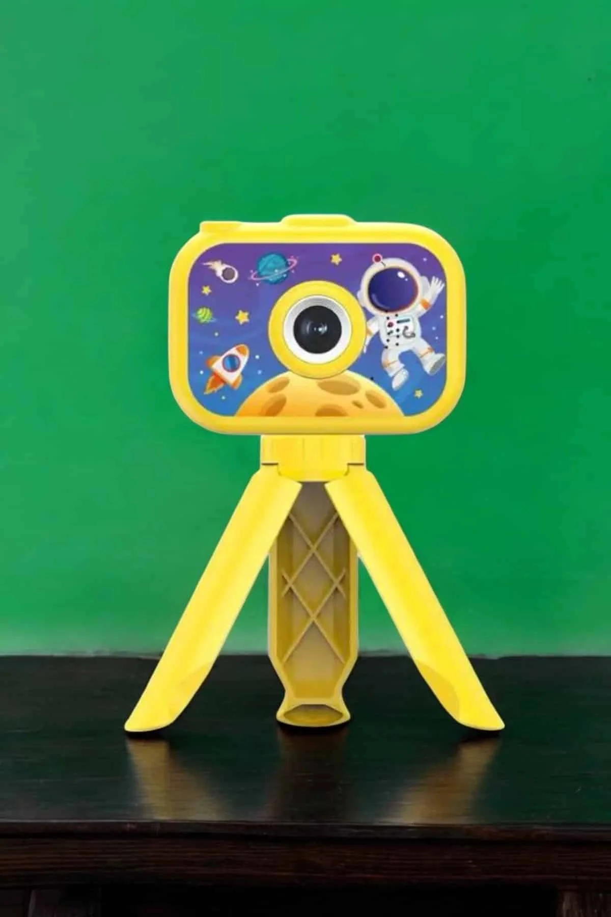 Ayaklı Mini Fotoğraf Makinesi Çocuk Için Eğitici Video Kamera (ko