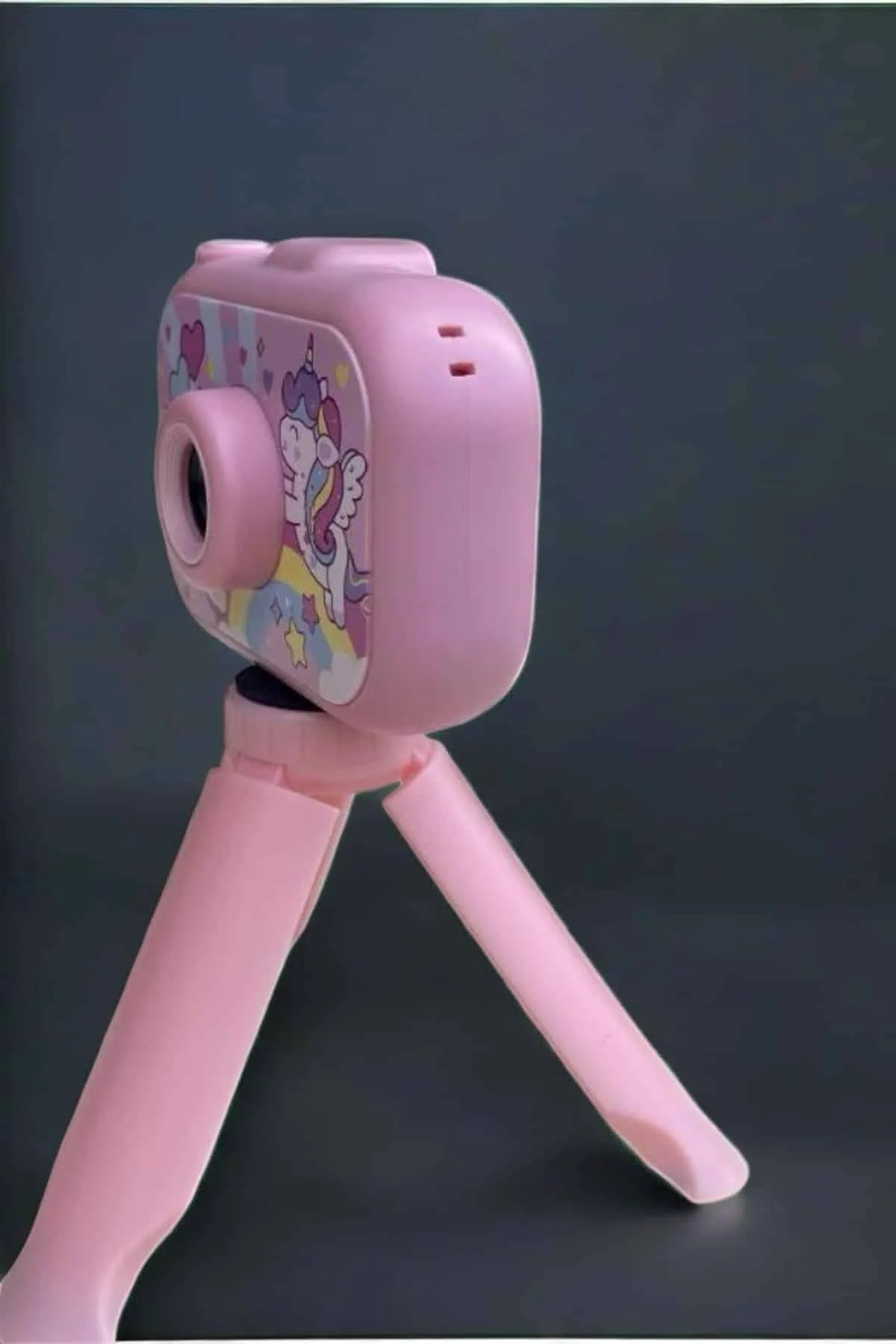 Ayaklı Mini Fotoğraf Makinesi Çocuk Için Eğitici Video Kamera - L