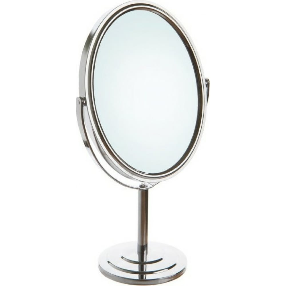 Ayaklı Oval Ayna: Kusursuz Makyaj ve Bakım İçin 13 x 15 Cm