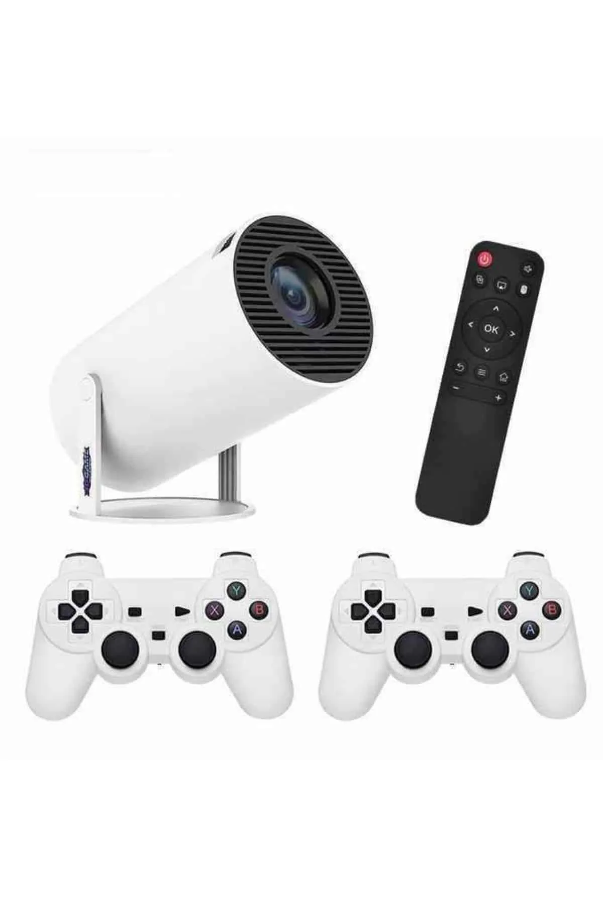 Ayaklı Oyun Projeksiyonu Çift Kollu Taşınabilir Sinema Projektörü Ayaklı Oyun Projeksiyonu Çift Kollu Taşınabilir Sinema Projektörü