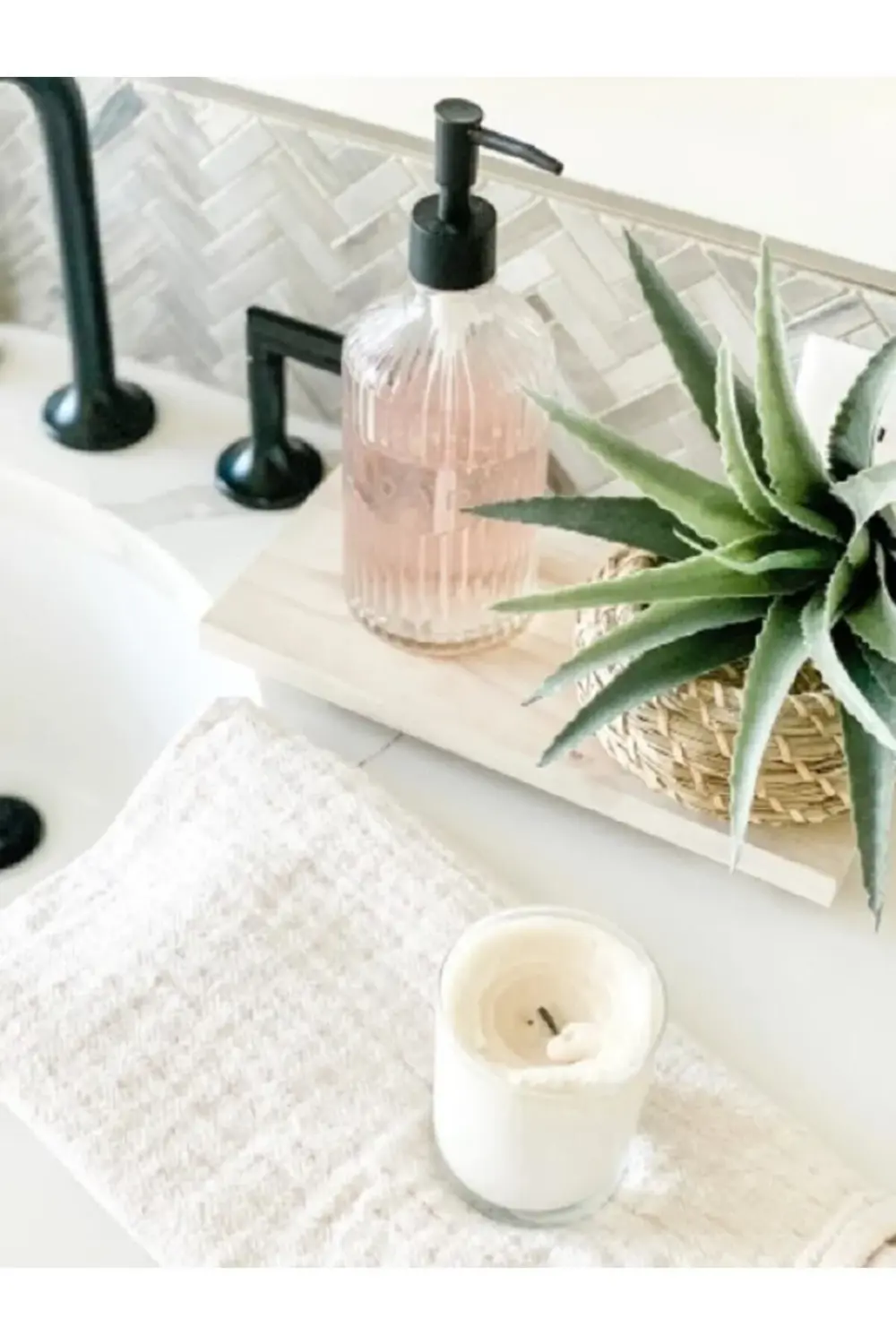 Ayaklı Stand- Dogal Ham Sunum Tahtası 30x13 Cm