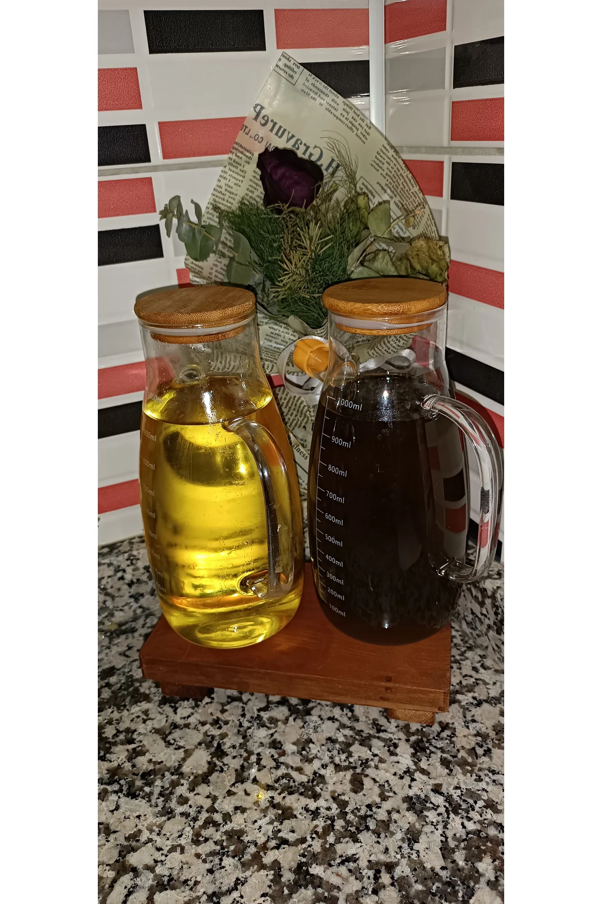 Ayaklı Stand- Sunum Tahtası 20 Cm X 12 Cm Yağdanlık