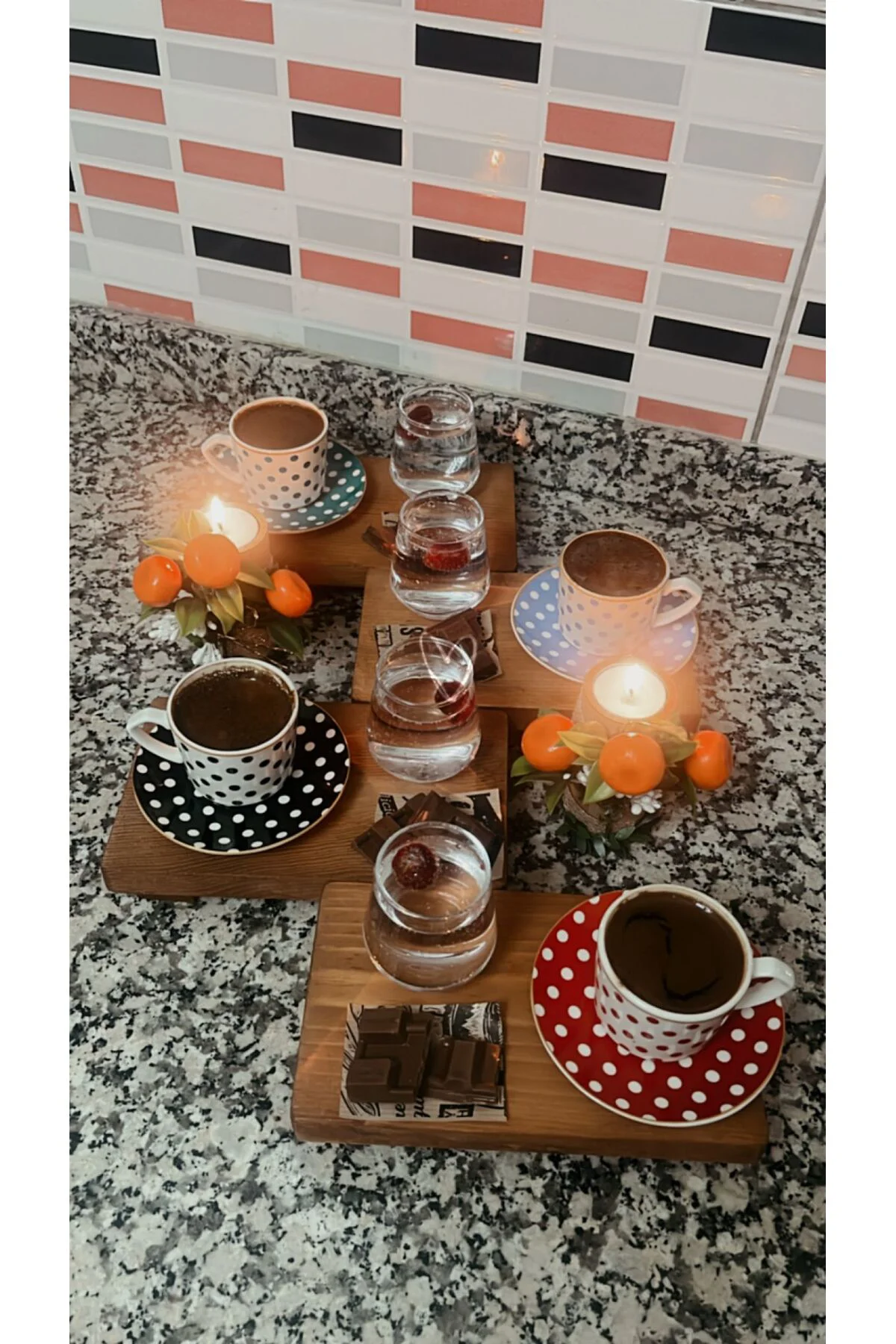 Ayaklı Stand- Sunum Tahtası 20 Cm X 12 Cm Yağdanlık