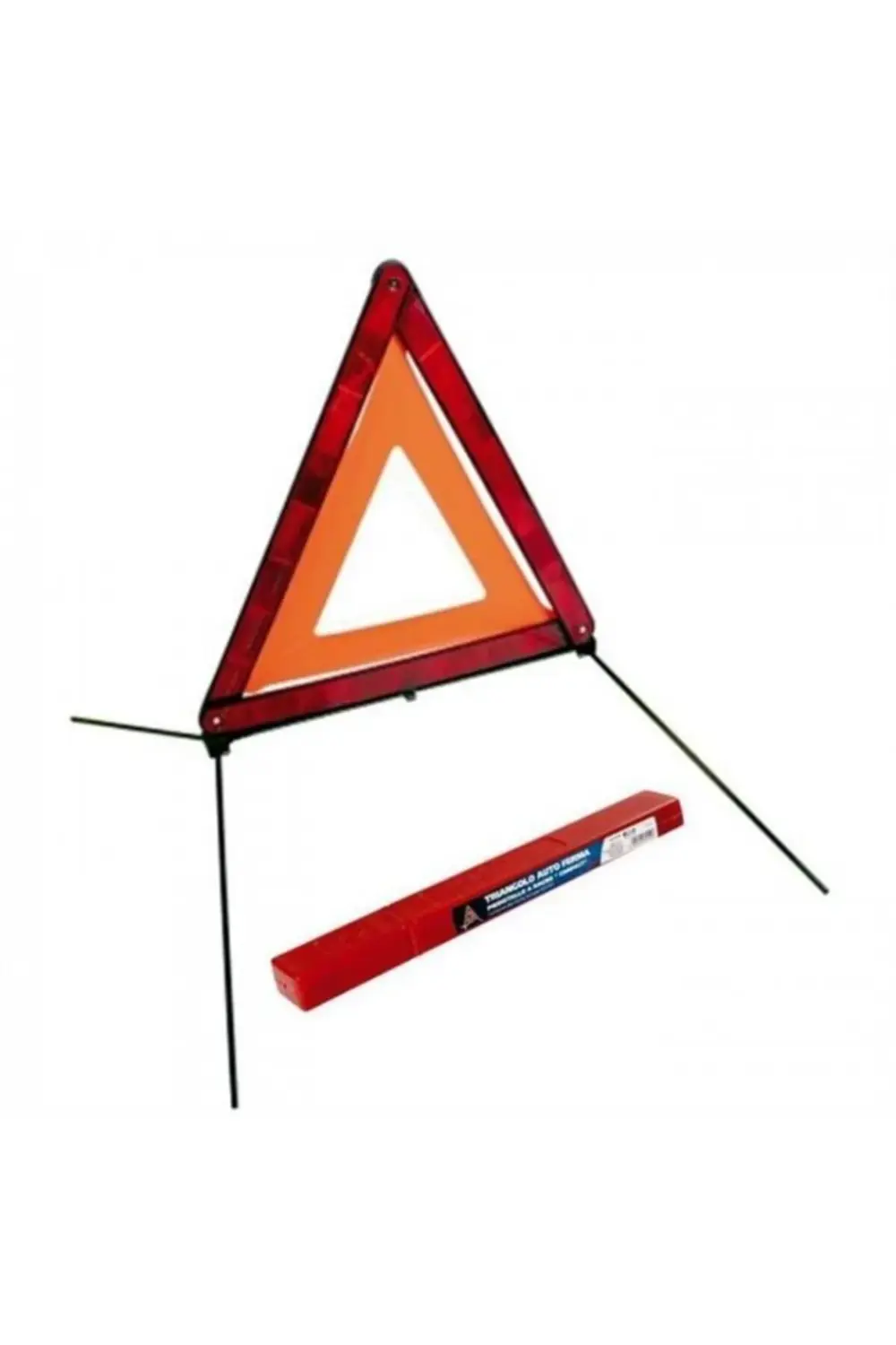 Ayaklı Üçgen Reflektör Örümcek Tipi Kutulu