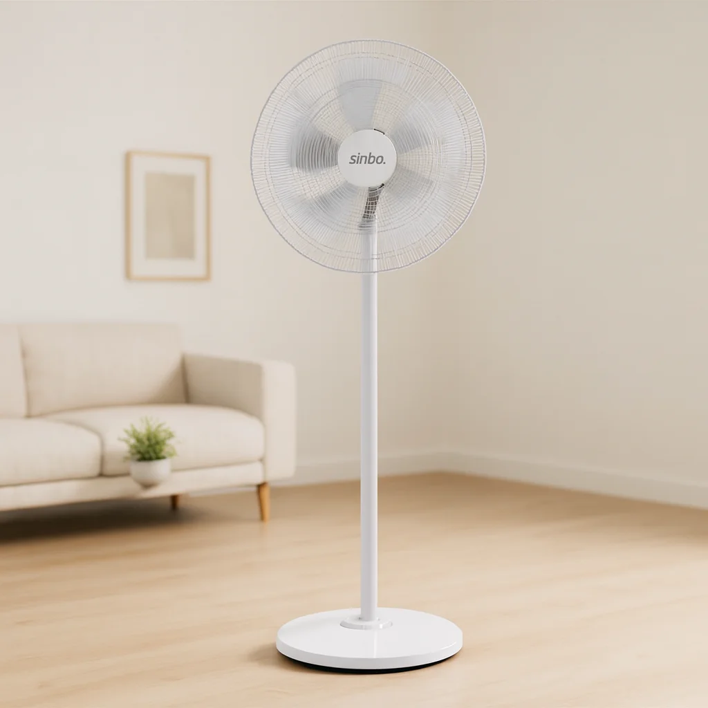 Ayaklı vantilatör 5 kanat 18'' (yaklaşık 45 cm) Sessiz 3 Kademe 140 cm Fiyatı, Yorumları ve Özellikleri