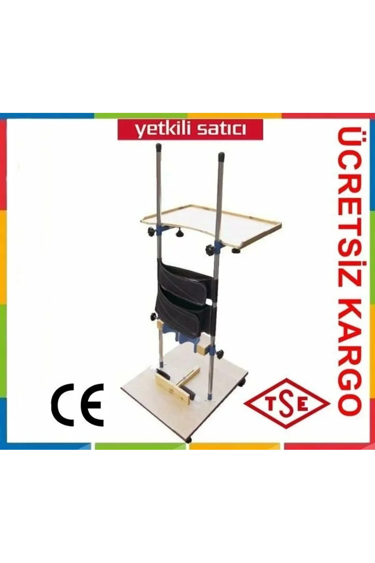 Ayakta Durma Sehpası Yetişkin