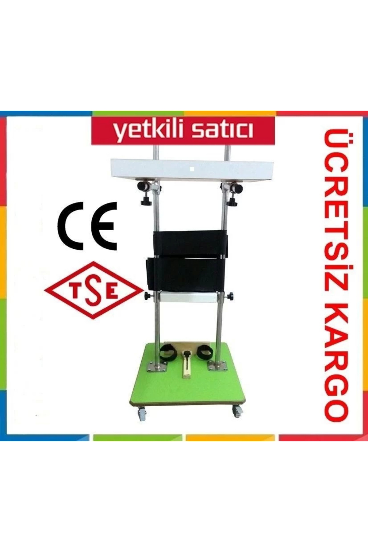 We Chem Ayakta Durma Sehpası Dik Duruş Sehpası 5 İle 8 Yaş