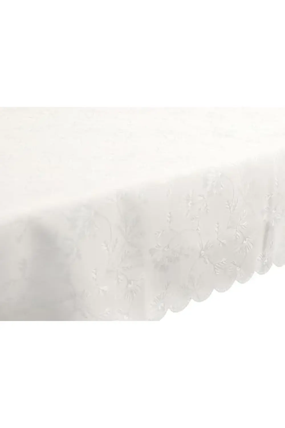 Ayana Kare Masa Örtüsü Ekru 150cm 1185222